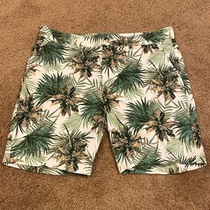 Slate & Stone Tropical Shorts Size 33W